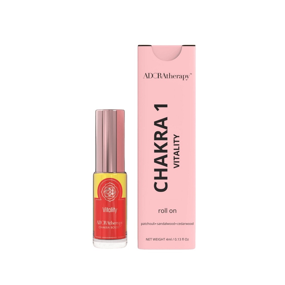 ADORAtherapy Chakra 1-Vitality Roll On Perfume Oil